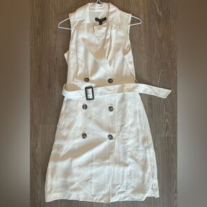 Banana Republic trench dress